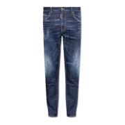 ‘Skater’ Jeans Dsquared2 , Blue , Heren