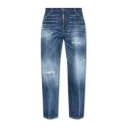 ‘Boston’ Jeans Dsquared2 , Blue , Dames