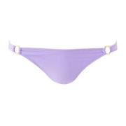 Lavendel Bikini Broekje met Gouden Rand Melissa Odabash , Purple , Dam...