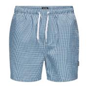 Heren Zwemshorts TED Only & Sons , Blue , Heren