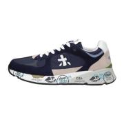 Donkerblauwe Sneaker Mase Premiata , Blue , Heren