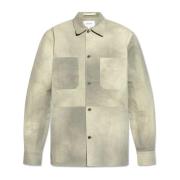 Shirt `Ulrik` Norse Projects , Green , Heren