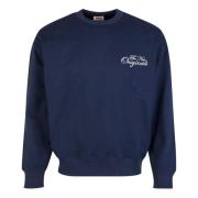 Originele Gebreide Crewneck The New Originals , Blue , Heren