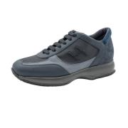 Interactieve Herenschoenen Aw23 Hogan , Blue , Heren