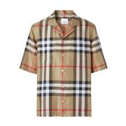 Stijlvolle Shirt A7028 Burberry , Multicolor , Heren