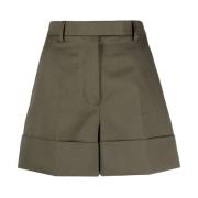 Stijlvolle Shorts voor Mannen Thom Browne , Green , Dames