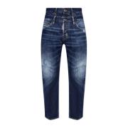 ‘Bro’ Jeans Dsquared2 , Blue , Heren