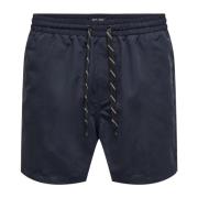 Beachwear Only & Sons , Blue , Heren