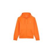 Oranje Katoen Polyester Regular Fit Jas Polo Ralph Lauren , Orange , H...