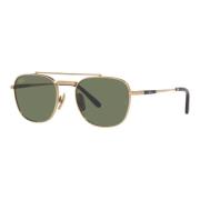 Gold/Green Frank II Sunglasses Ray-Ban , Yellow , Unisex