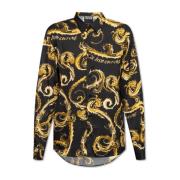 Gestreept overhemd Versace Jeans Couture , Multicolor , Heren