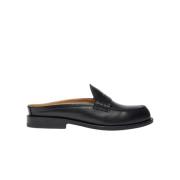 Flat Sandals Scarosso , Black , Dames