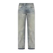 Vintage effect jeans Amiri , Blue , Heren