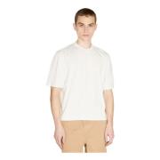 Dart T-shirt van katoenen jersey Entire Studios , White , Heren