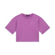 Macy T-Shirt Refined Department , Purple , Dames