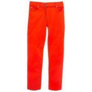 Pre-owned Cotton bottoms Versace Pre-owned , Orange , Dames