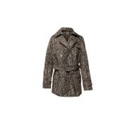 Pre-owned Polyester outerwear Michael Kors Pre-owned , Multicolor , Da...