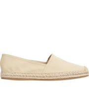 Beige Platte Espadrilles Oogst Tarwe Tommy Hilfiger , Beige , Dames