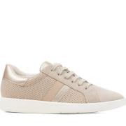 Beige Sneakers voor Vrouwen Geox , Beige , Dames