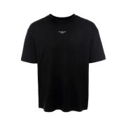 Klassiek Nfpm T-shirt Drole de Monsieur , Black , Heren