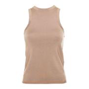 Noel Tanktop Anine Bing , Beige , Dames