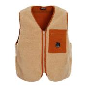 Vests Pleasures , Beige , Heren