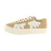 Canvas Sneaker met Shroom Hands Print S.w.c. Stepney Workers Club , Be...