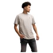 Tropics T-Shirt Taupe Heren Quotrell , Beige , Heren