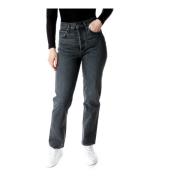 Jeans Agolde , Gray , Dames
