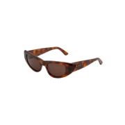 Netherworld Havana Zonnebril Marni , Brown , Dames