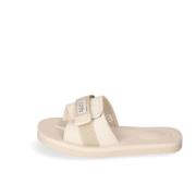 Antibacteriële Voetbed Sandalen Suicoke , Beige , Dames