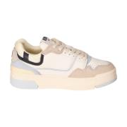 Lage Leren Sneaker Autry , Multicolor , Dames