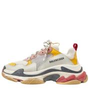 Pre-owned Leather sneakers Balenciaga Vintage , Multicolor , Dames