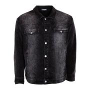 Denim Jack Pleasures , Black , Heren