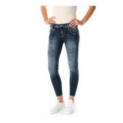 Jeans Le Temps Des Cerises , Blue , Dames