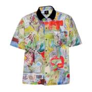 Leomi's World Shirt Brain Dead , Multicolor , Heren
