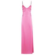 Kristalbandjes Elegante Jurk Accessoires David Koma , Pink , Dames