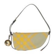 Mode Shield Sling Tas Burberry , Multicolor , Dames