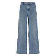Lyocell Scout Jeans 7 For All Mankind , Blue , Dames