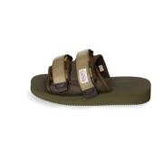 Moto-Cab Sandalen Suicoke , Green , Dames