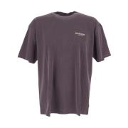 Paarse T-shirt met korte mouwen Represent , Purple , Heren