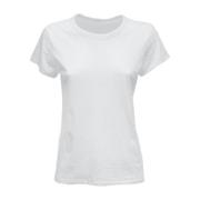 Basis Wit T-shirt Rag & Bone , White , Dames