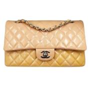 Pre-owned Leather chanel-bags Chanel Vintage , Pink , Dames