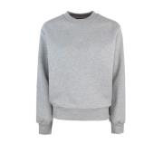 Biologisch Katoen Crewneck Sweater A.p.c. , Gray , Dames