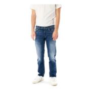 Slim-fit Jeans Replay , Blue , Heren