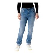 Jeans Replay , Blue , Dames