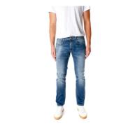 Rocco Straight Fit Jeans Replay , Blue , Heren