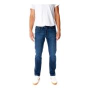 Jeans Denham , Blue , Heren