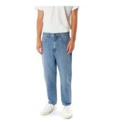 Jeans Lee , Blue , Heren