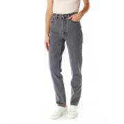 Jeans Nudie Jeans , Gray , Dames